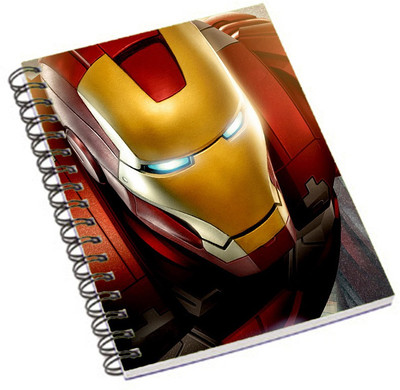 

Shopmania A5 Notebook(DESIGNER PRINTED NOTEBOOK, Multicolor)