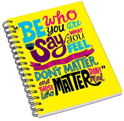 

Shopmania A5 Notebook(Designer-NB-282, Multicolor)