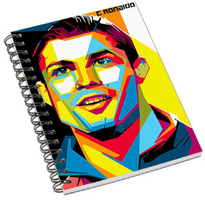 

Shopmania A5 Notebook(Designer-NB-324, Multicolor)