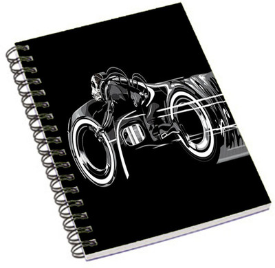 

Shopmania A5 Notebook(DESIGNER PRINTED NOTEBOOK, Multicolor)