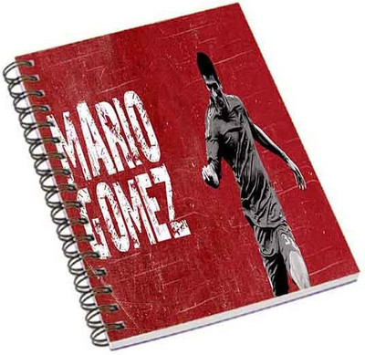 

Shopmania A5 Notebook(Red, Multicolor)