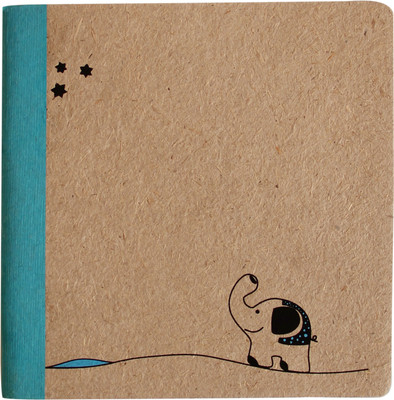 

Haathi Chaap Mini Diary(Haathi Chaap, Blue)