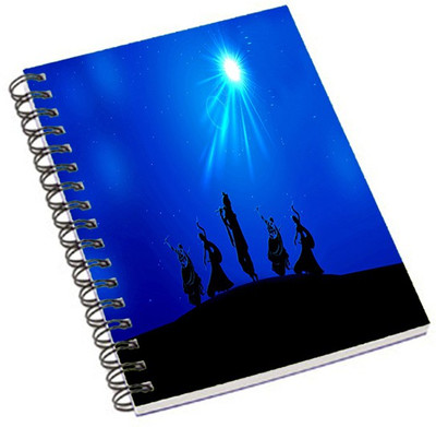 

Shopmania A5 Notebook(Dancing Krishna, Multicolor)