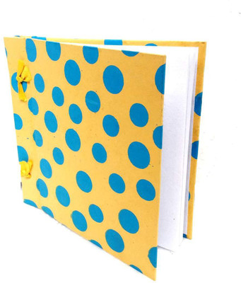 

Craftbazaar Regular Diary(Polka Dot, Orange)