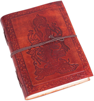 

Store Indya A5 Diary(Leather, Brown)
