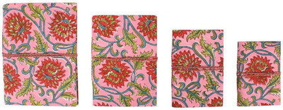 

Store Indya Pocket-size Notebook(hard bound, Multicolor, Pack of 4)