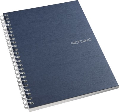 Fabriano Ecoqua A5 Notebook Ruled 140 Pages(Blue)