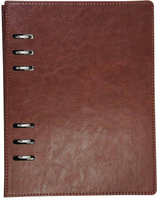 

Imagine Products A5 Notebook(Notebook Folders, Brown)