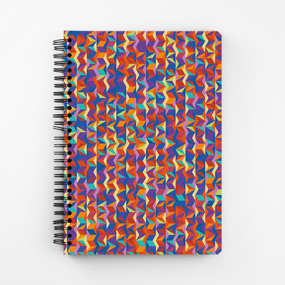 

RAYITE A5 Diary(Which Way, Multicolor)