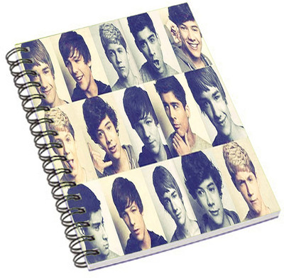 

Shopmania A5 Notebook(Music Band, Multicolor)