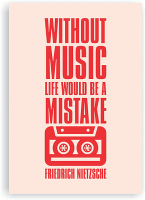 

Goodwork A6 Notebook(Without music life, Pink)