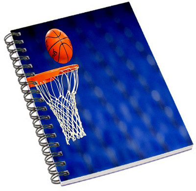 

Shopmania A5 Notebook(DESIGNER PRINTED NOTEBOOK, Multicolor)