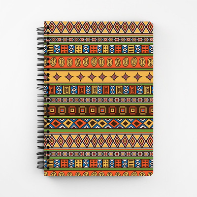 RAYITE A5 Diary(Tile Abstract Geometric, Multicolor)