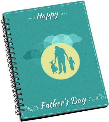 

ShopMantra A5 Notebook(Happy Father's Day Cushion Cover, Multicolor)