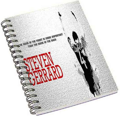 

Shopmania A5 Notebook(Gerrard, Multicolor)