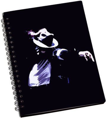 

Rangeele Inkers A5 Notebook(Michael jackson pose, Multicolor)