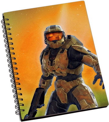 

Rangeele Inkers A5 Notebook(Halo 3, Multicolor)