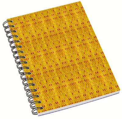 

Shopmania A5 Notebook(DESIGNER NOTEBOOK, Multicolor)