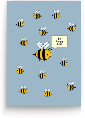 

Goodwork A5 Notebook(Be happy bee, Blue)