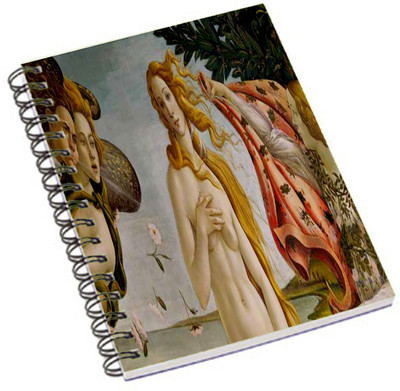 

Shopmania A5 Notebook(Designer-NB-446, Multicolor)