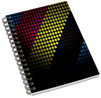 

Shopmania A5 Notebook(DESIGNER PRINTED NOTEBOOK, Multicolor)