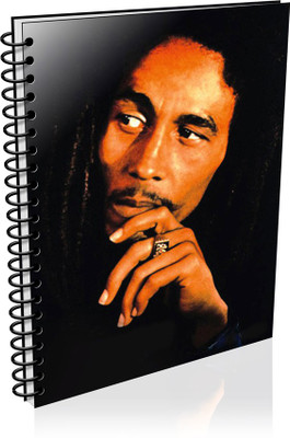 

VenTechno A5 Diary(Bob Marley A5 - Diary (Spiral Bound), Multicolor)