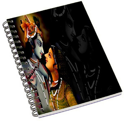 

Shopmania A5 Notebook(Krishna, Multicolor)