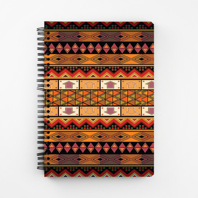 

RAYITE A5 Diary(Vintage Tribal Arrow, Multicolor)