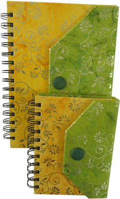 

Paper Theatre Eco-friendly Designer Notebook Set(Eco-friendly Designer)