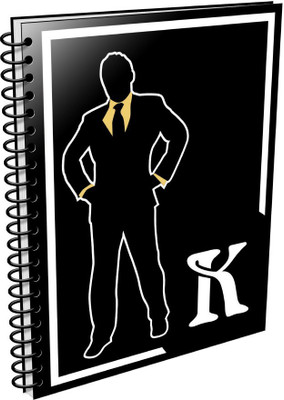 

VenTechno A5 Diary(Professional Man 'K' A5 - Diary (Spiral Bound), Multicolor)
