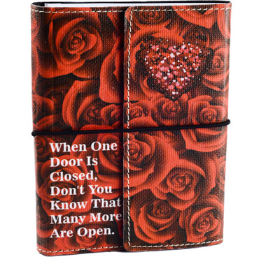 

Eco-Leatherette A6 Journal(Valentine Gift, Multicolor)
