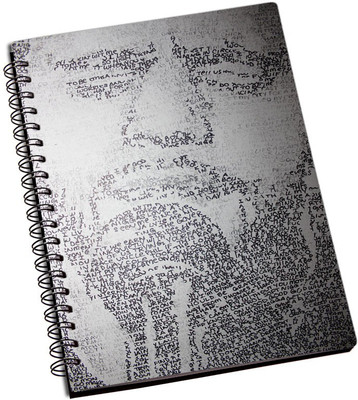 

Rangeele Inkers A5 Notebook(Song Lyrics Portrait, Multicolor)