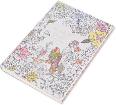 

Enwraps Regular Notebook(EG Series - Enchanted World Graffiti Bird, Pink)