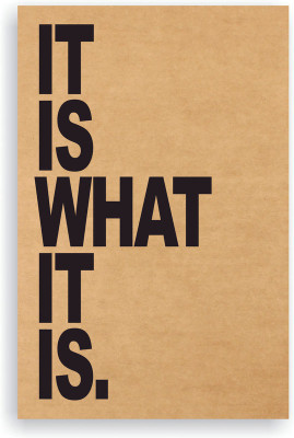 

Goodwork A5 Notebook(What it is, Brown)