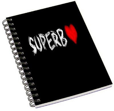 

Shopmania A5 Notebook(Designer-NB-285, Multicolor)