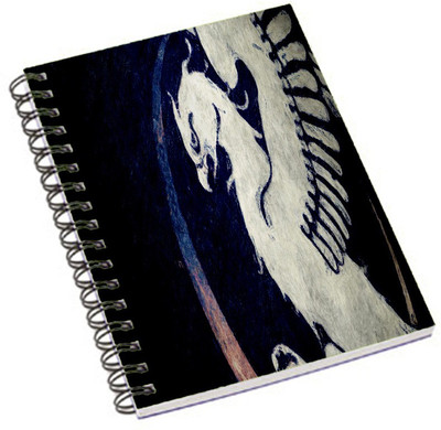 

Shopmania A5 Notebook(DESIGNER PRINTED NOTEBOOK, Multicolor)