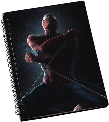 

Rangeele Inkers A5 Notebook(Spiderman Stretching Web, Multicolor)