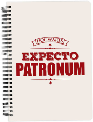 

MC SID RAZZ A5 Notebook(Harry Potter, Multicolor)