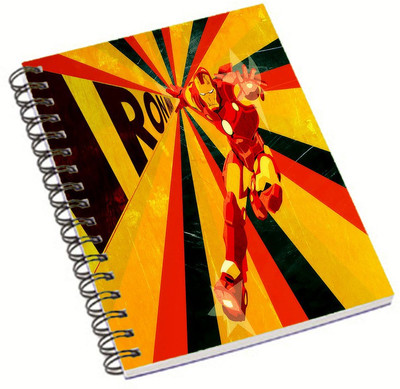 

Shopmania A5 Notebook(DESIGNER NOTEBOOK, Multicolor)