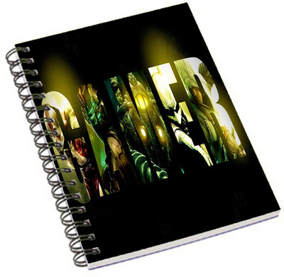 

Shopmania A5 Notebook(famous personalities, Multicolor)