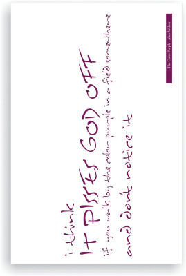 

Goodwork A5 Notebook(It pisses god, White)
