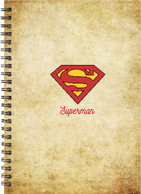 

Paper Plane Design A4 Notebook(Paper Plane Design, Multicolor)