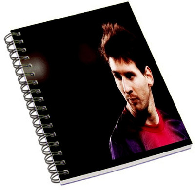 

Shopmania A5 Notebook(DESIGNER PRINTED NOTEBOOK, Multicolor)