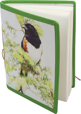 

Rajrang Regular Diary(Recycled Handmade, Green)
