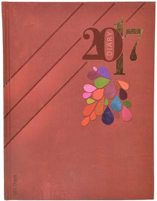 

Gathbandhan A5 Diary(2017, Multicolor)