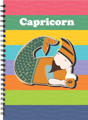 

Printelligent A5 Notebook(Printelligent, Multicolor)