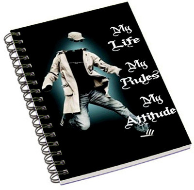 

Shopmania A5 Notebook(Designer-NB-318, Multicolor)