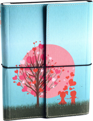 

Eco-Leatherette A5 Journal(Valentine Gift, Multicolor)