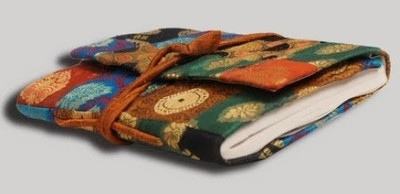 

Indha Craft A6 Diary(Brocade Patchwork, Multicolor)