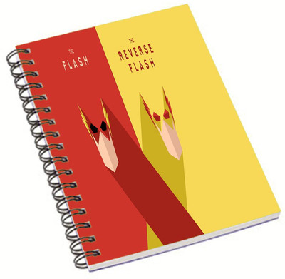

Shopmania A5 Notebook(DESIGNER NOTEBOOK, Multicolor)